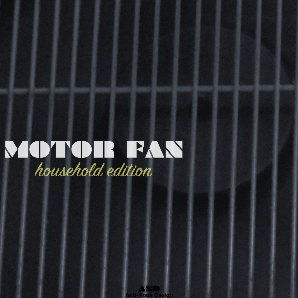MOTOR FAN Household edition<BR>AND008